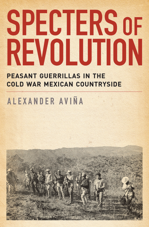 Cover image for book Specters of Revolution