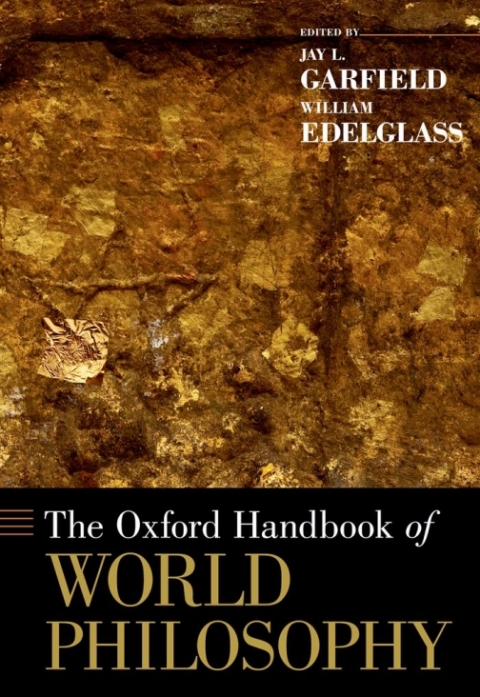Cover image for book The Oxford Handbook of World Philosophy