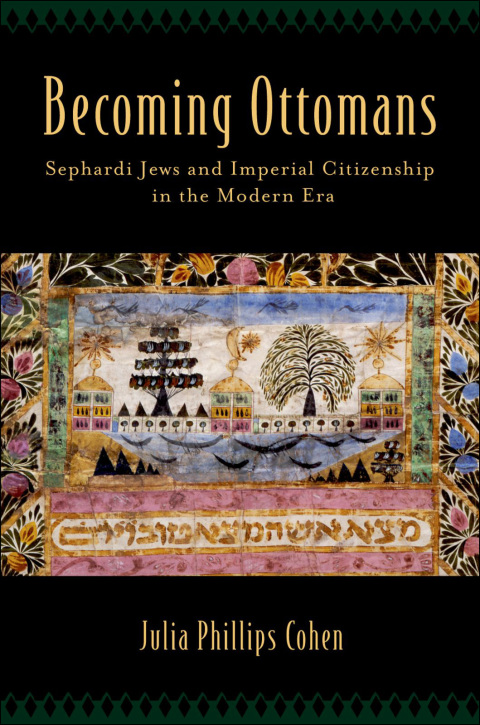 Cover image for book Becoming Ottomans