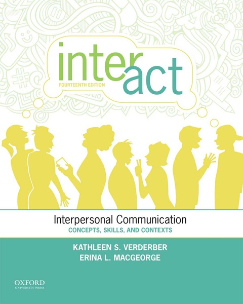 Cover image for book Inter-Act: Interpersonal Communication: Concepts, Skills, and Contexts