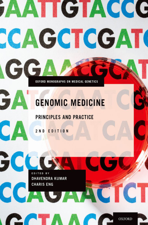 Cover image for book Genomic Medicine