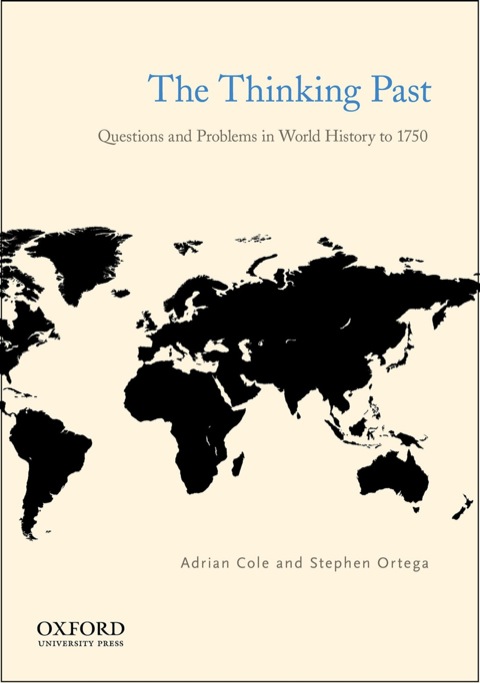 Cover image for book The Thinking Past