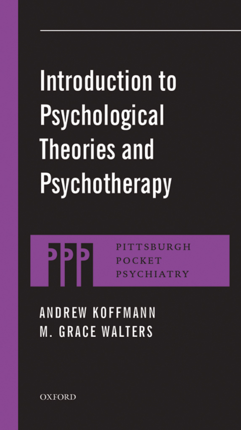 Cover image for book Introduction to Psychological Theories and Psychotherapy