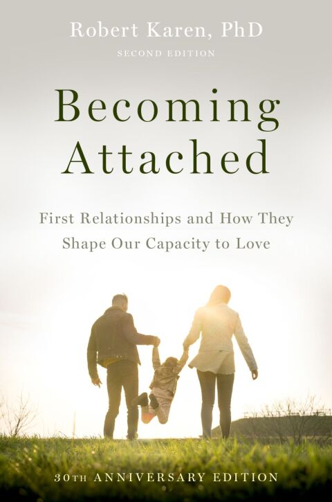 Cover image for book Becoming Attached
