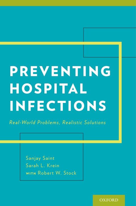 Cover image for book Preventing Hospital Infections