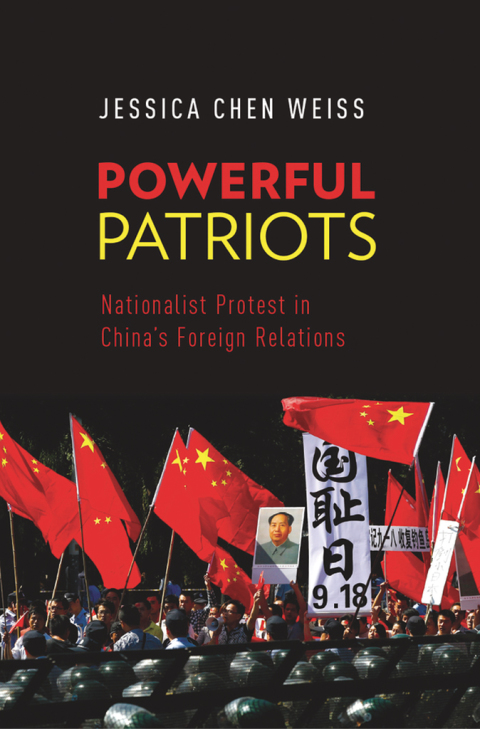 Cover image for book Powerful Patriots