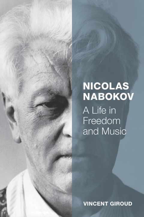 Cover image for book Nicolas Nabokov
