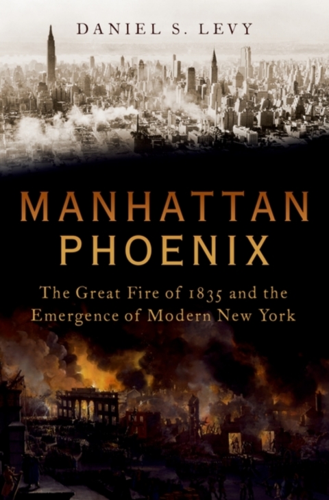 Cover image for book Manhattan Phoenix