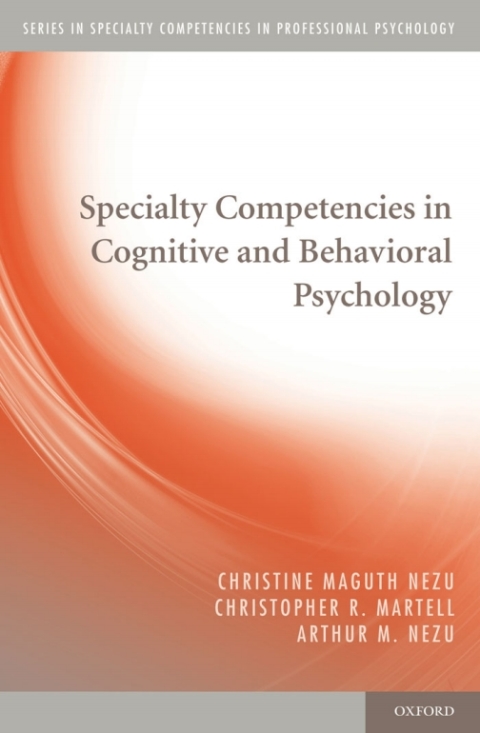 Cover image for book Specialty Competencies in Cognitive and Behavioral Psychology