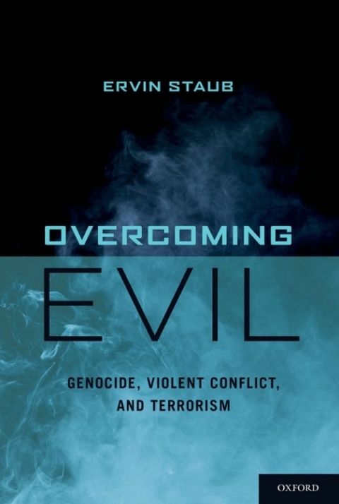 Cover image for book Overcoming Evil
