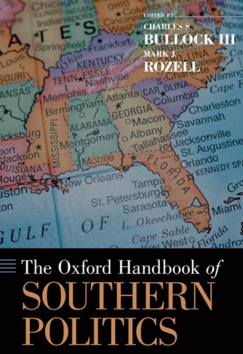 Cover image for book The Oxford Handbook of Southern Politics