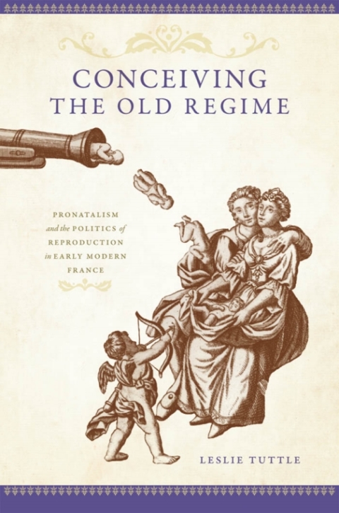Cover image for book Conceiving the Old Regime