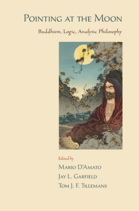 Cover image for book Pointing at the Moon