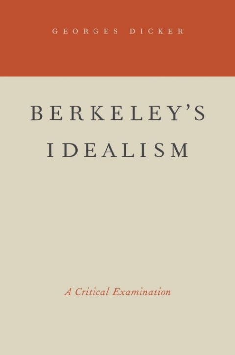 Cover image for book Berkeley's Idealism