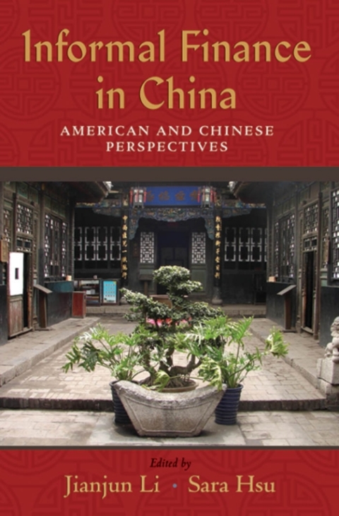 Cover image for book Informal Finance in China