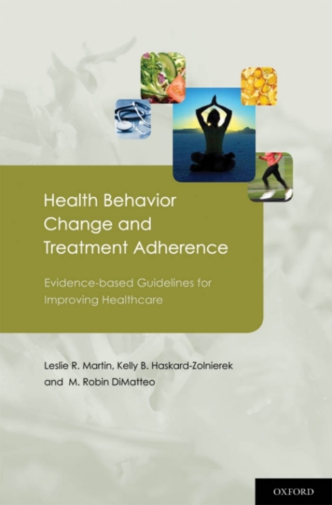 Cover image for book Health Behavior Change and Treatment Adherence