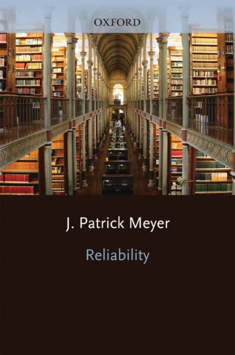 Cover image for book Understanding Measurement: Reliability
