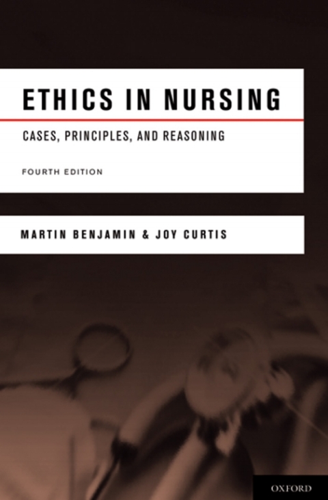 Cover image for book Ethics in Nursing
