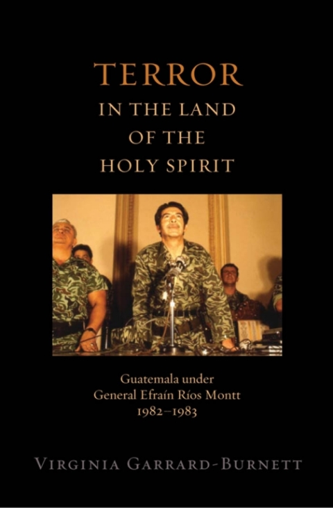 Cover image for book Terror in the Land of the Holy Spirit
