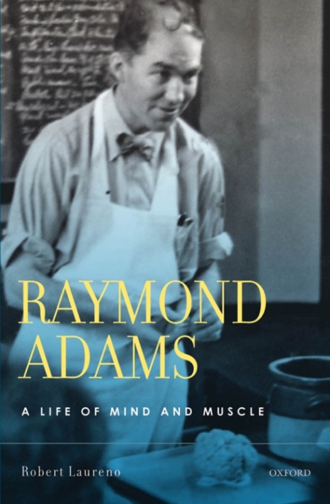 Cover image for book Raymond Adams