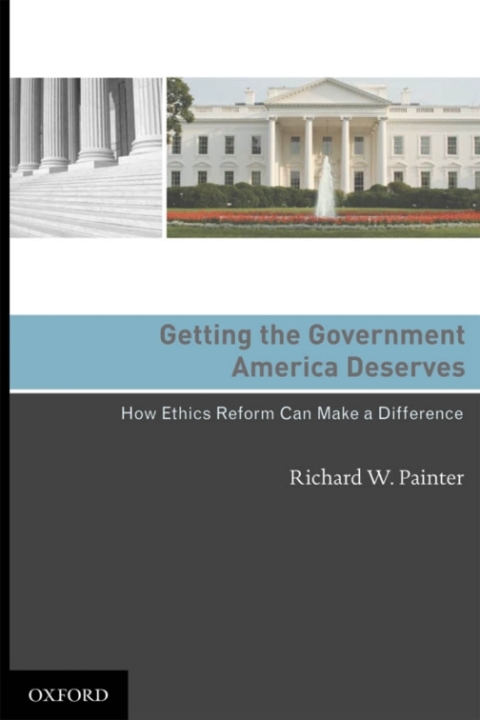 Cover image for book Getting the Government America Deserves