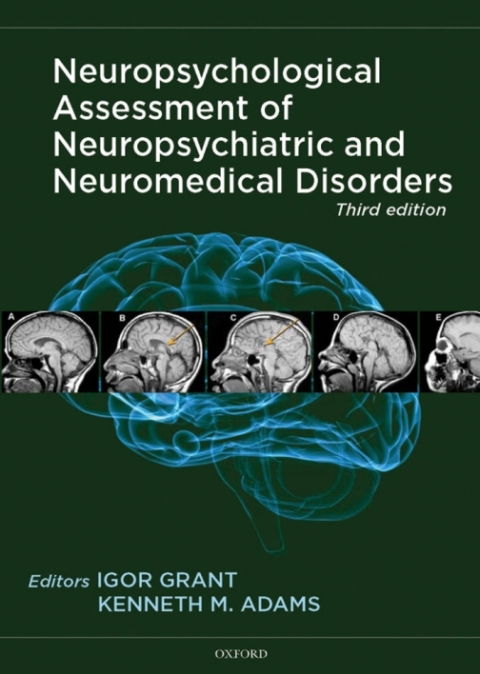 Cover image for book Neuropsychological Assessment of Neuropsychiatric and Neuromedical Disorders