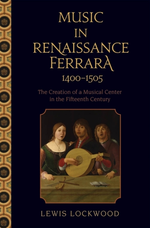Cover image for book Music in Renaissance Ferrara 1400-1505