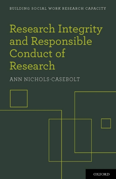 Cover image for book Research Integrity and Responsible Conduct of Research