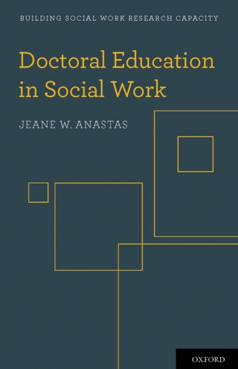 Cover image for book Doctoral Education in Social Work