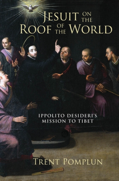 Cover image for book Jesuit on the Roof of the World
