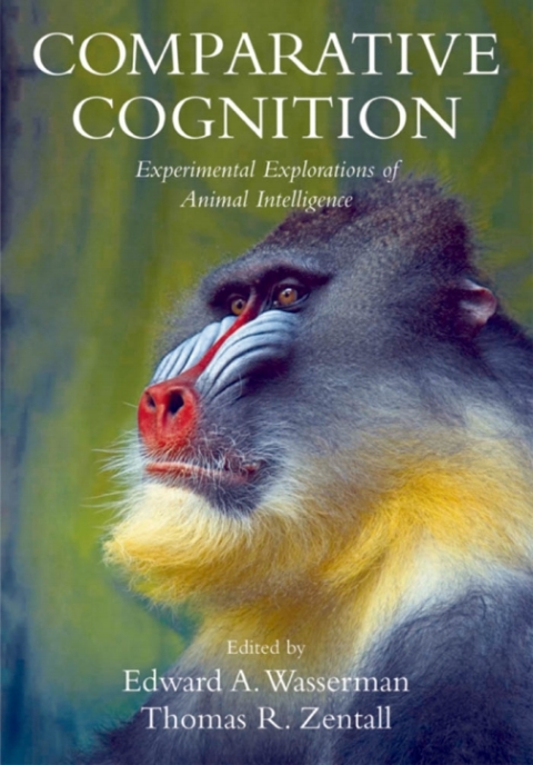 Cover image for book Comparative Cognition