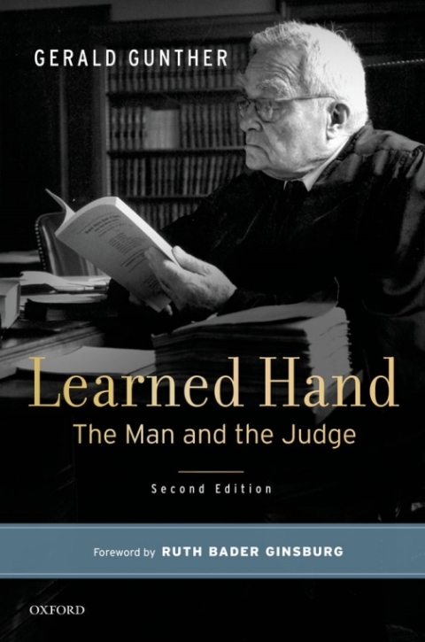 Cover image for book Learned Hand