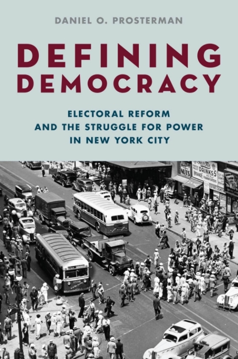 Cover image for book Defining Democracy
