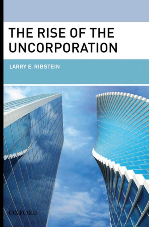 Cover image for book The Rise of the Uncorporation