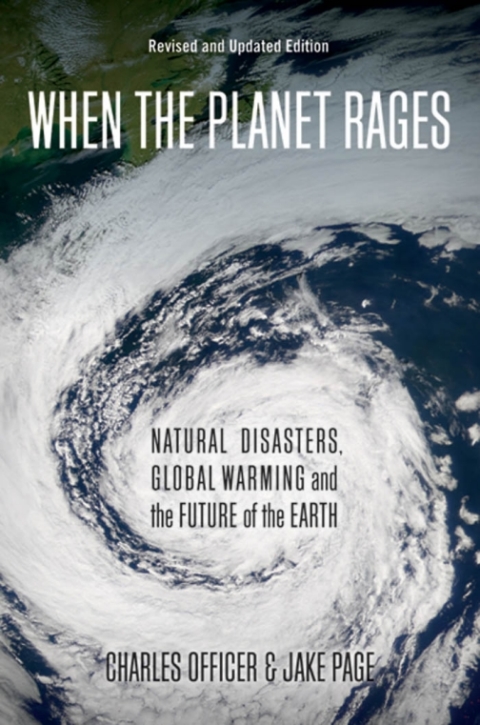Cover image for book When the Planet Rages