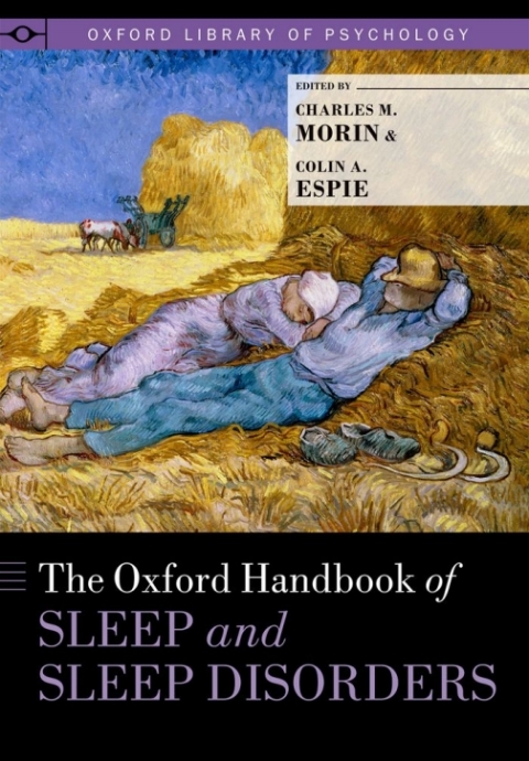 Cover image for book The Oxford Handbook of Sleep and Sleep Disorders