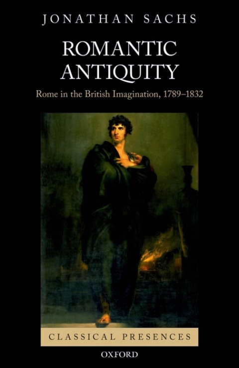 Cover image for book Romantic Antiquity