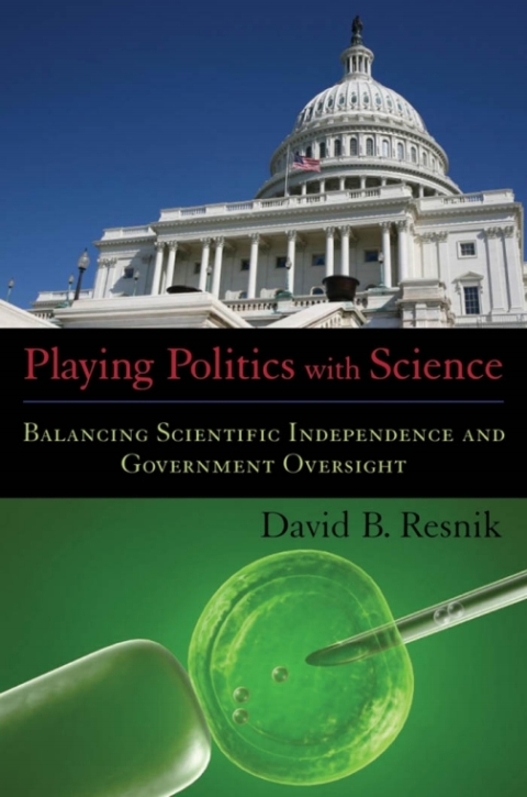 Cover image for book Playing Politics with Science