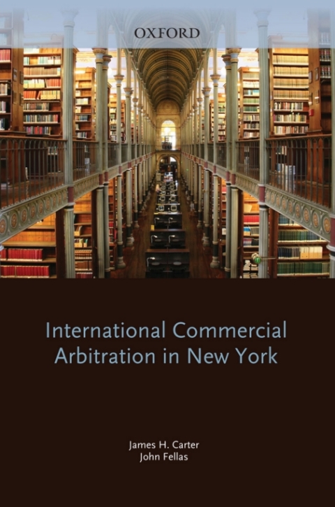 Cover image for book International Commercial Arbitration in New York