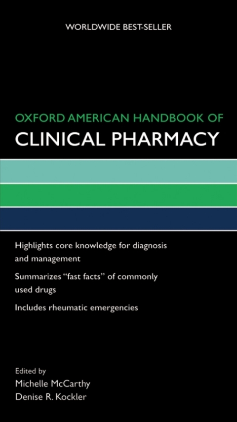 Cover image for book Oxford American Handbook of Clinical Pharmacy