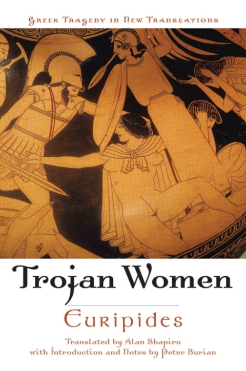 Cover image for book Trojan Women