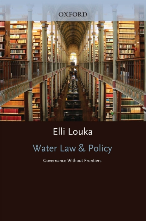 Cover image for book Water Law and Policy Governance Without Frontiers