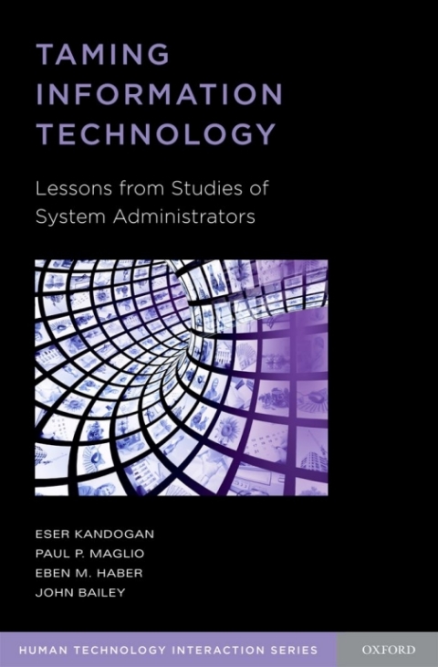 Cover image for book Taming Information Technology