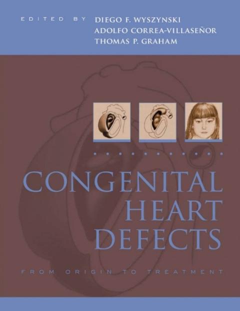 Cover image for book Congenital Heart Defects