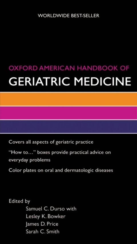 Cover image for book Oxford American Handbook of Geriatric Medicine