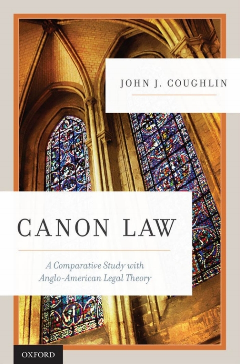Cover image for book Canon Law