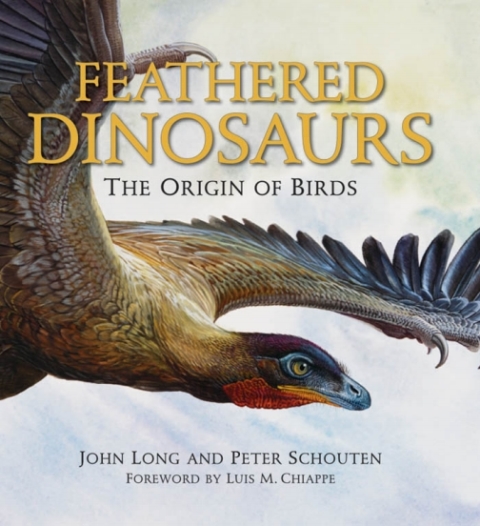 Cover image for book Feathered Dinosaurs
