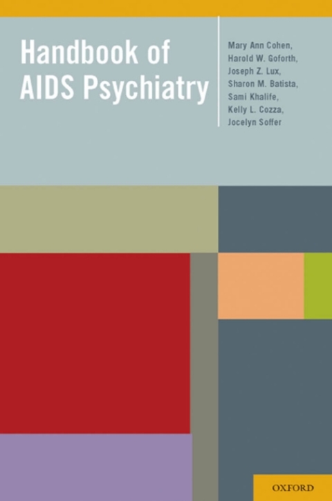 Cover image for book Handbook of AIDS Psychiatry