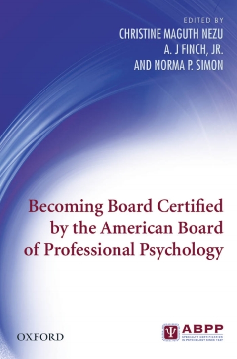 Cover image for book Becoming Board Certified by the American Board of Professional Psychology