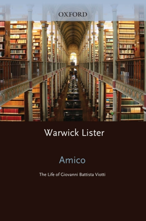 Cover image for book Amico